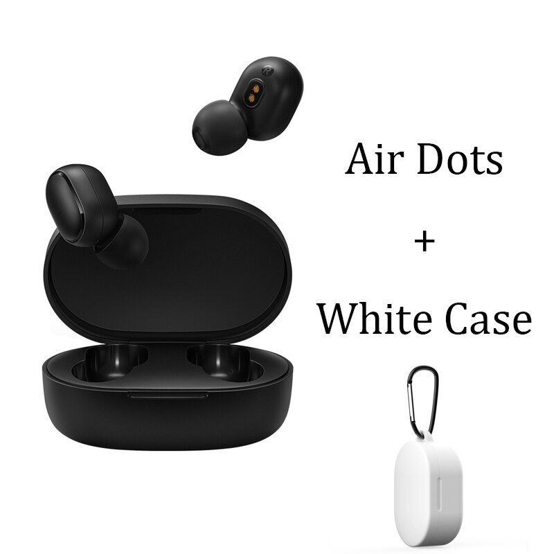 Xiaomi Redmi Airdots True Wireless Sports Running Bluetooth Headset TWS Headset for Android/iOS: AirDots-WhiteC