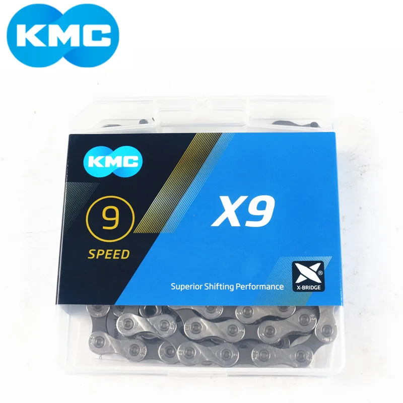 KMC Bike Chain X8 X9 Z9 X10 X11 X12 Bicycle Chains 7/8/9/10/11/12 Speed For MTB Road Bike For Shimano SRAM Bicycle Accessories: black