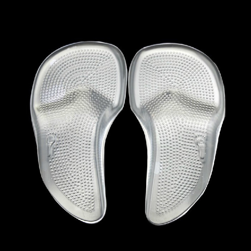 Solette in Gel di silicone per scarpe donna uomo 3/4 plantari plantari plantari plantari plantari plantari plantari plantari plantari