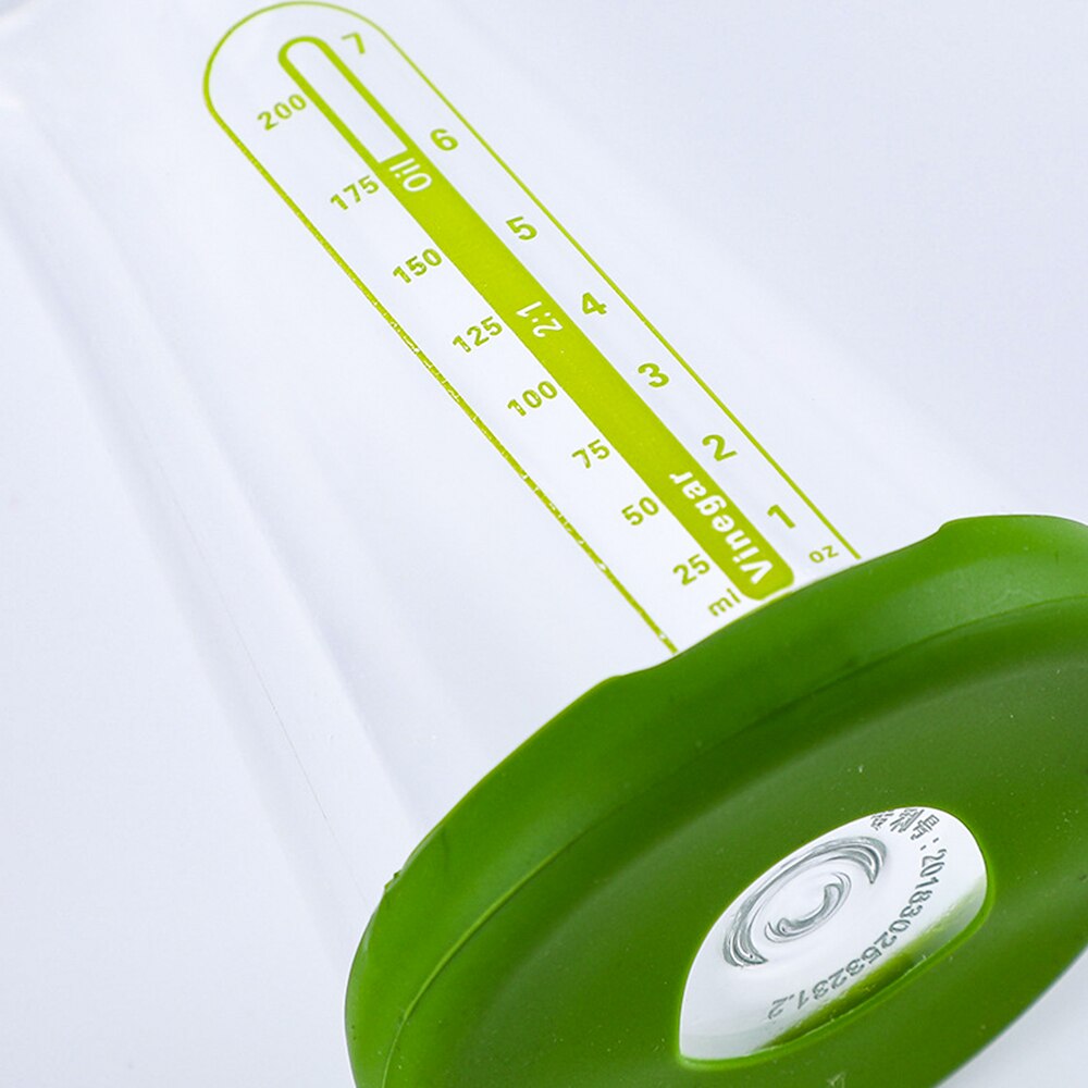 310ml Salad Dressing Mixer Bottle Manual Dressing Mixing Container Shaker Leak-free Salad Dressing Blender for Home Kitche