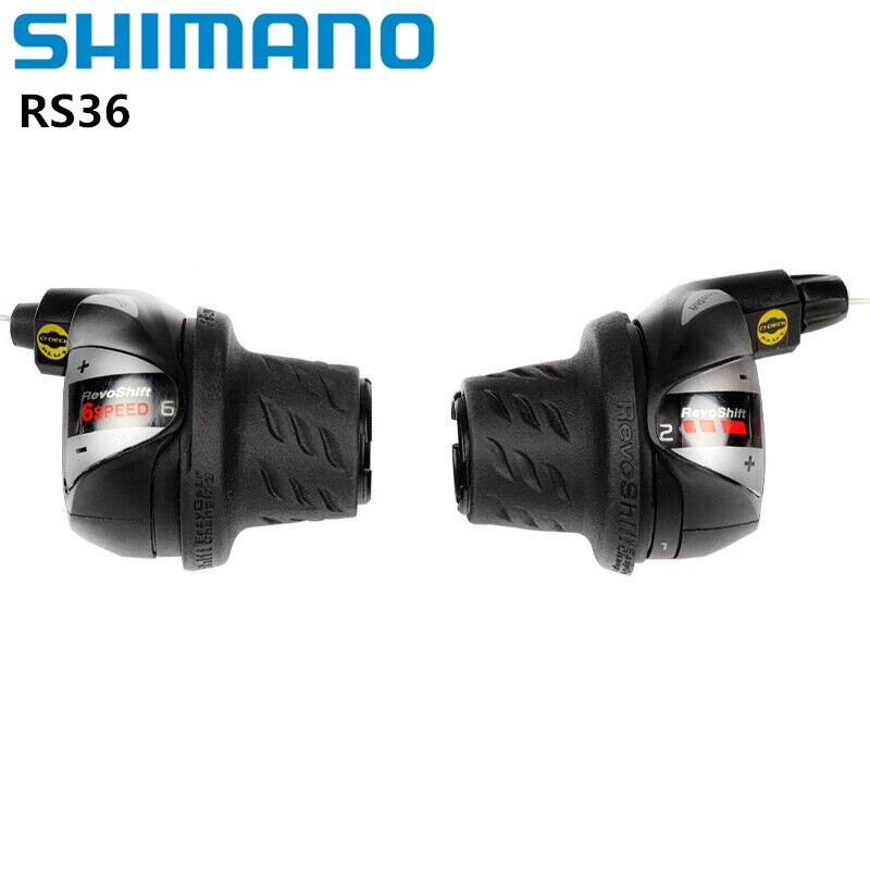 Shimano tourney sl  rs36 rs35 rs25 revoshift bike twist vaihdevipu 3/6/7 nopeus 18s 21s rs35 as rs31 mtb polkupyörän osille