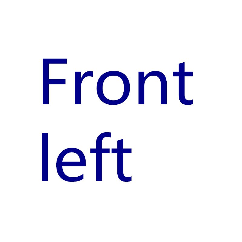 for KIA Sorento 2007 Chrome Outside Door Handle LH RH Genuine 826503E051 826603E051 82650 3E051 82660 3E051: Front left
