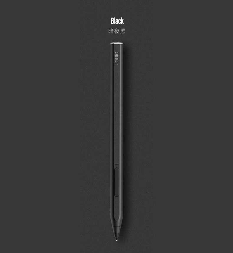 Uogic Stylus Pencil for Surface Go 3 Pro 8 X Book Laptop Studio 4096 bluetooth PPT Magnetic charging Shortcut key Palm rejection: Default Title
