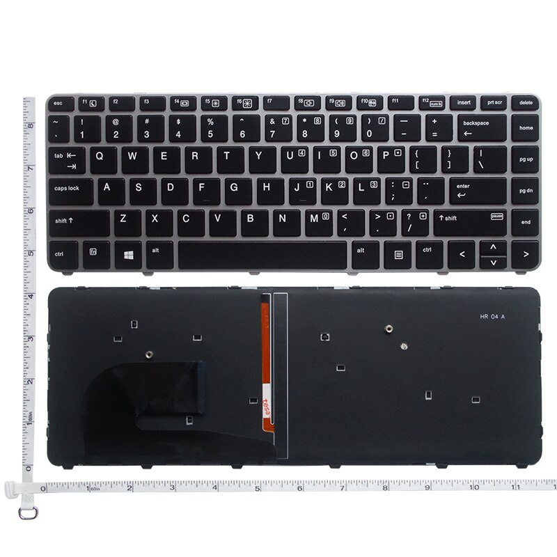 US English backlit Keyboard for HP EliteBook 840 G3 745 G3 745 G4 840 G4 848 G4 836308-001 821177-001 NSK-CY2BV backlight