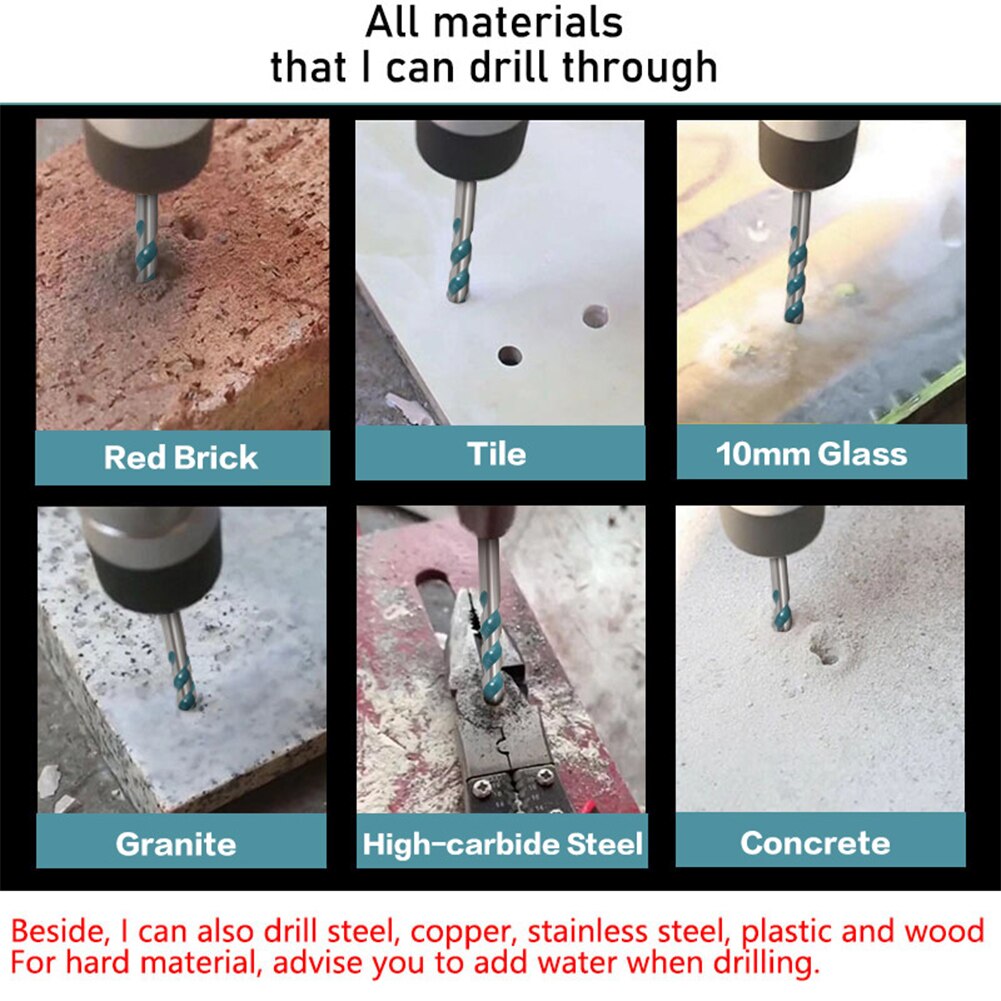Circle Hole Saw Adjustable Drill Bit 6mm-12mm Metal Drill Bits Hole Grooving Drill Saw Carpenter Woodworking Tools