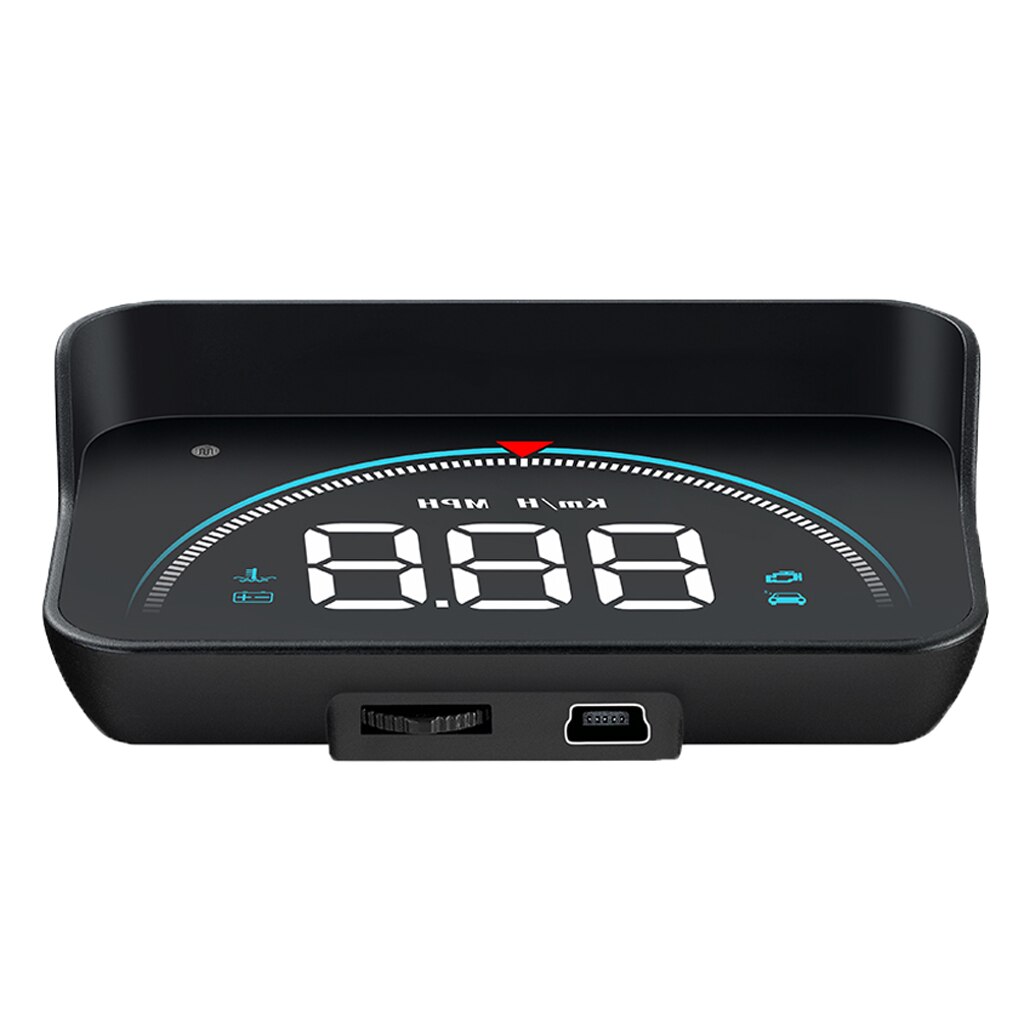 M8 Head Up Display Smart HUD Auto Digital Meter Port Warning Alarm System