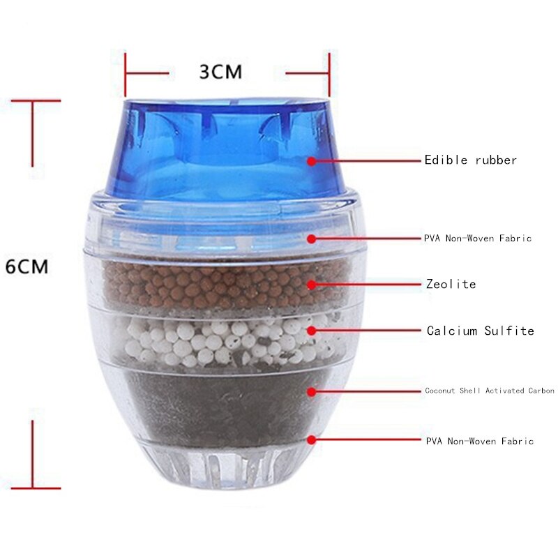 Cube Purificateur D'eau - Charbon Actif Pour Bassin