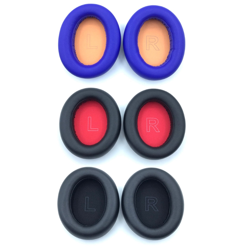 Housse de coussin d'oreille pratique, 2 pièces, Compatible avec Anker-Soundcore Life Q10