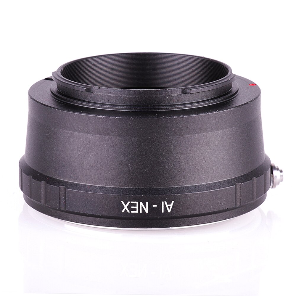 AI-NEX Camera Lens Adapter Ring for Nikon AI Lens to for Sony NEX E Mount Camera NEX-3 NEX-5 NEX-6 NEX-7