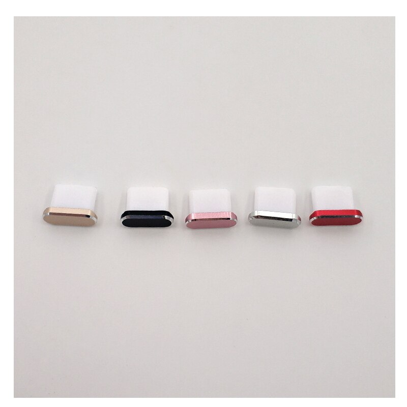 Enchufe antipolvo tipo c para teléfono móvil Xiaomi Mi5, mi6, Huawei, P9, P10, LETV, HTC, conector USB-C