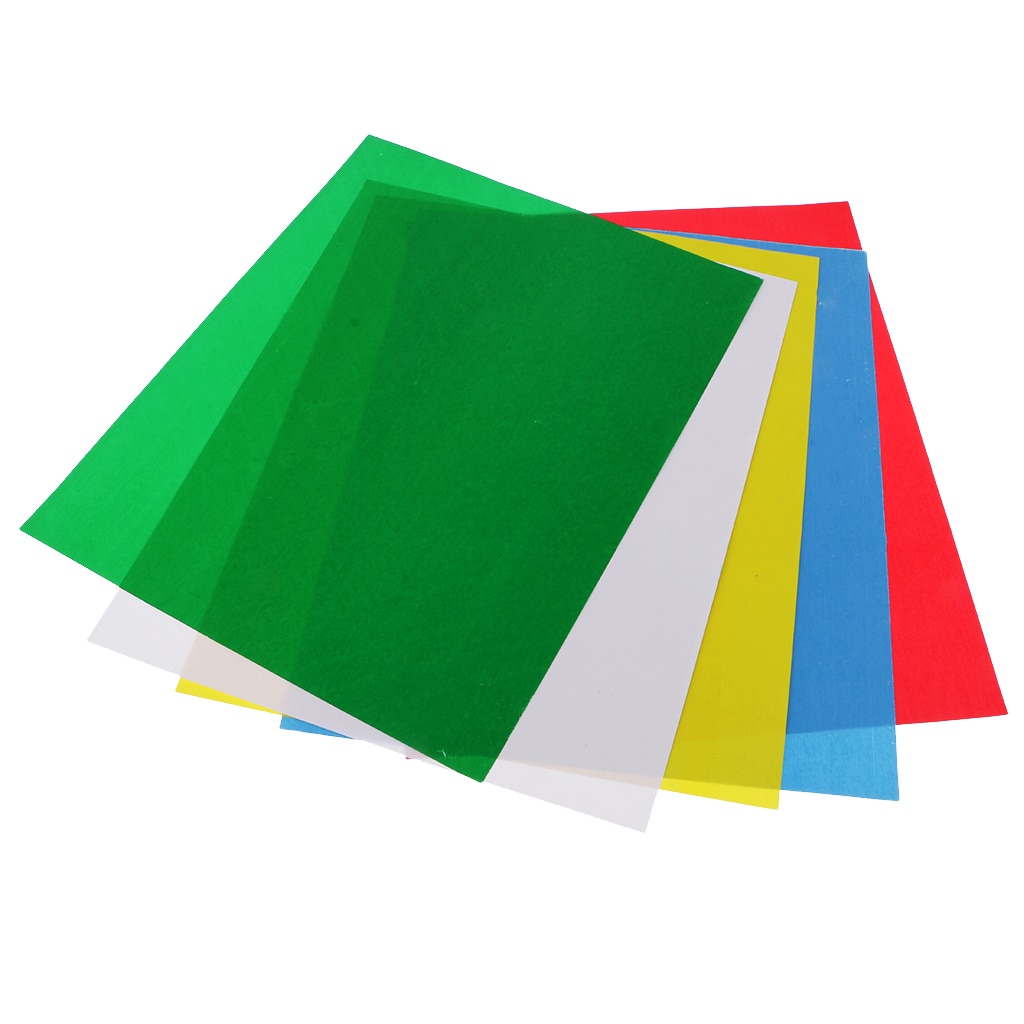Hojas de papel de calco lavables, papel de transferencia de costura para marcar patrones, 10 unidades