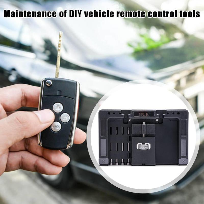 Folding key fixing tool flip key remote control pin station HUK repair DIY car remote control tool