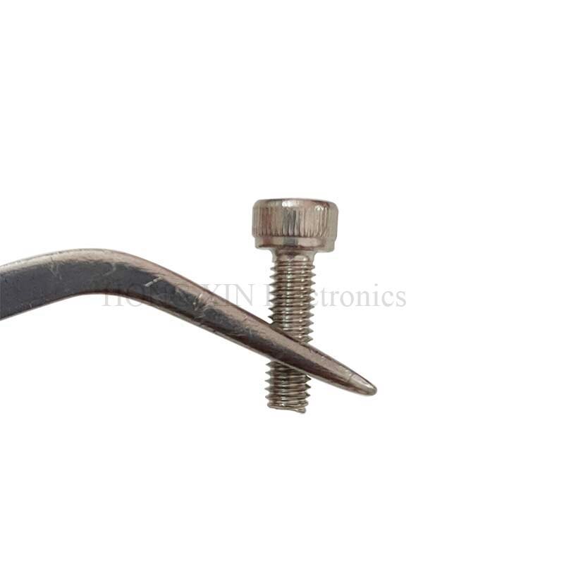 1110pcs/Set Stainless Steel M3 Socket Head Cap Screws and Nuts Flat Washer Assortment Kit with Tweezer