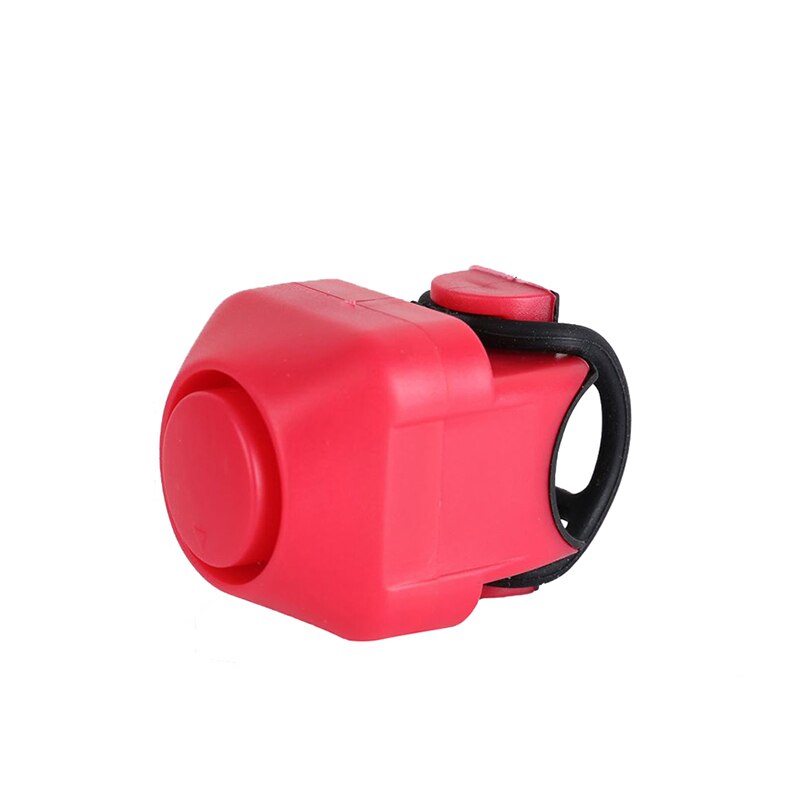 Bike Electric Ring Bell Handlebar Alarm Safety Ring Horn Bell Bicycle Accessories XR: Red