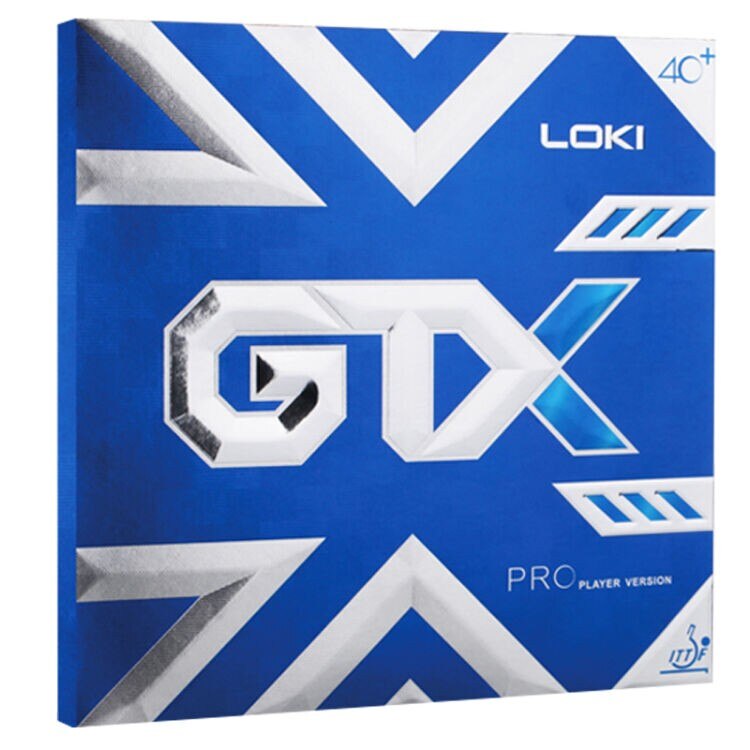 LOKI GTX PRO Table Tennis Rubber (Sticky Offensive with Large Pore Sponge) Original WANG HAO LOKI GTX Ping Pong Sponge