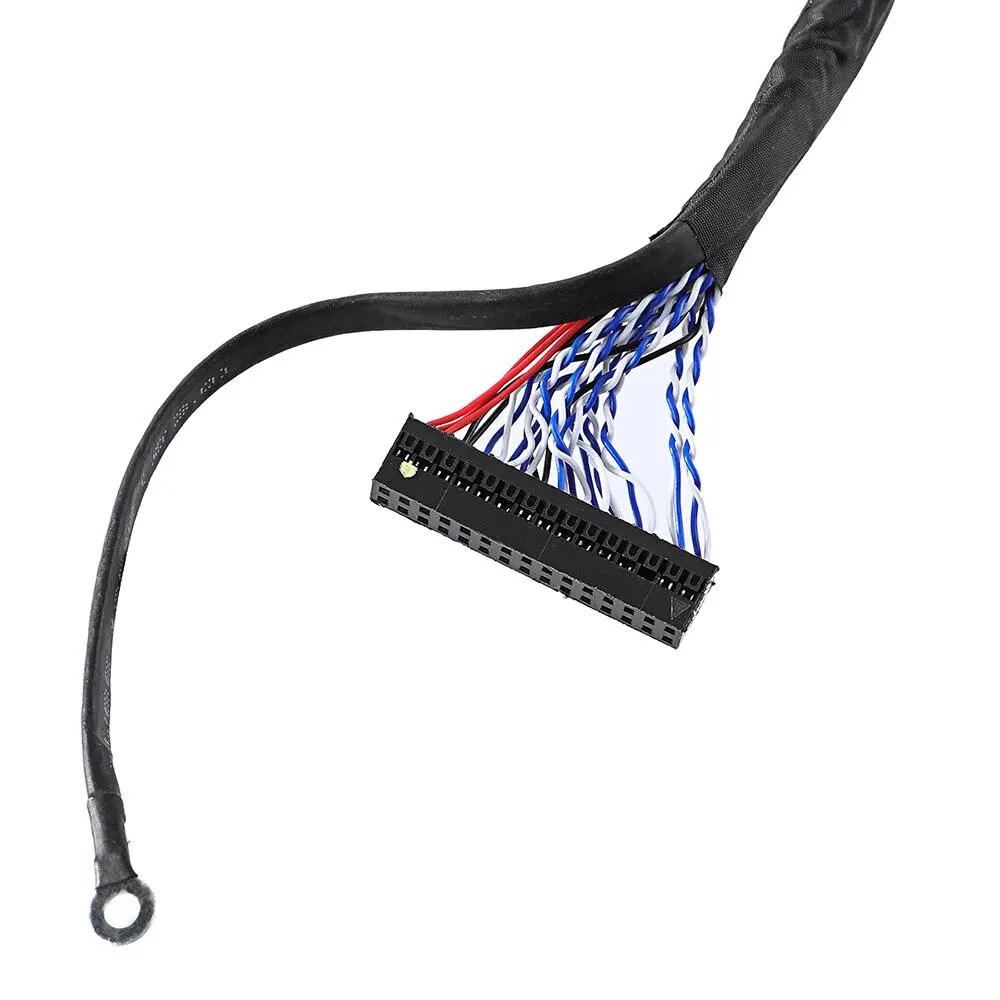 FFC FPC LVDS Kabel 2 ch 8-bisschen 51 Stifte 51Stift Dual 8 kabel flexibel flach kabel Für LED Tafel 550mm Universal- HD LCD LED 2 Modelle