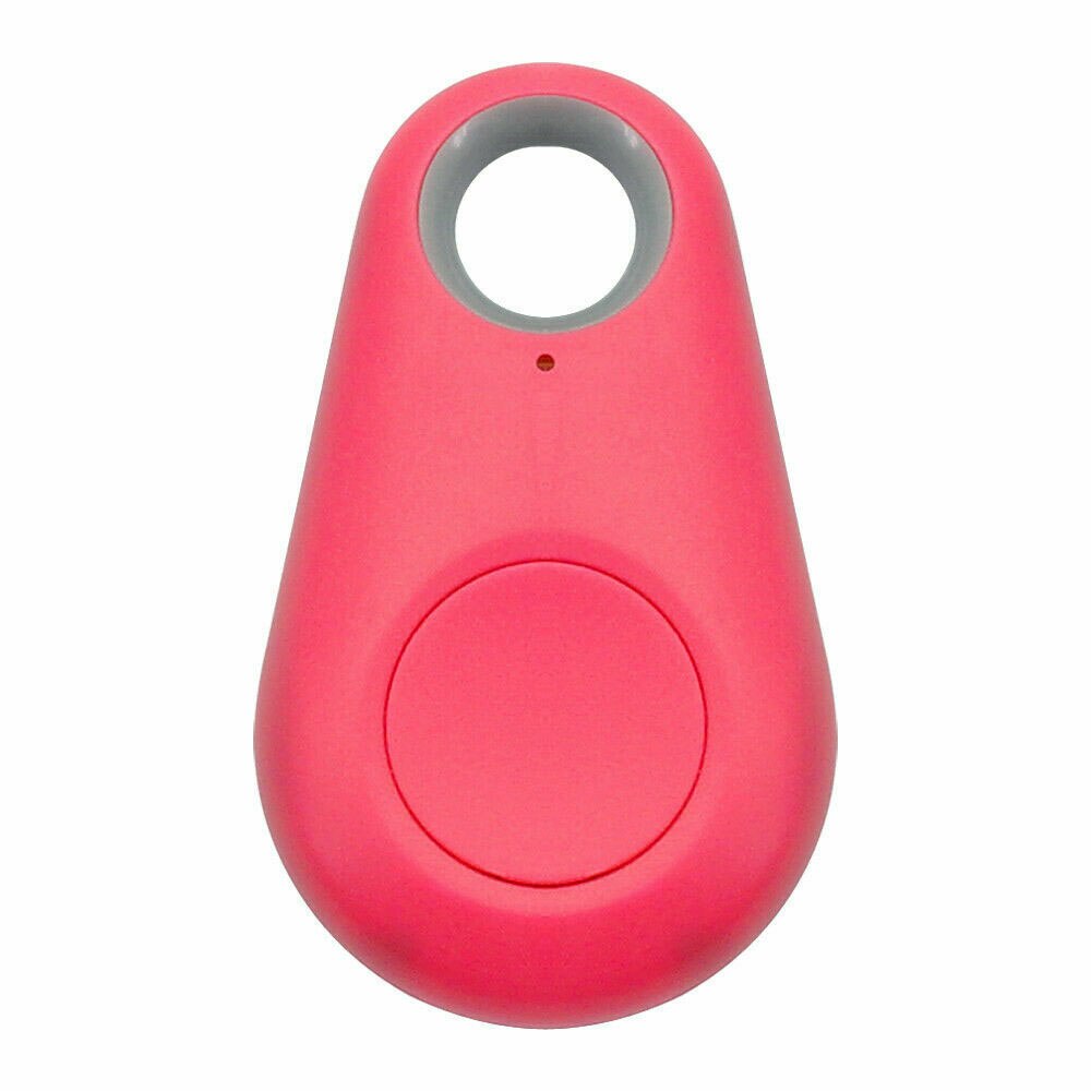 Bluetooth Wireless Anti-verloren Tracker Alarm GPS Kind Pet Key Location Finder: pink