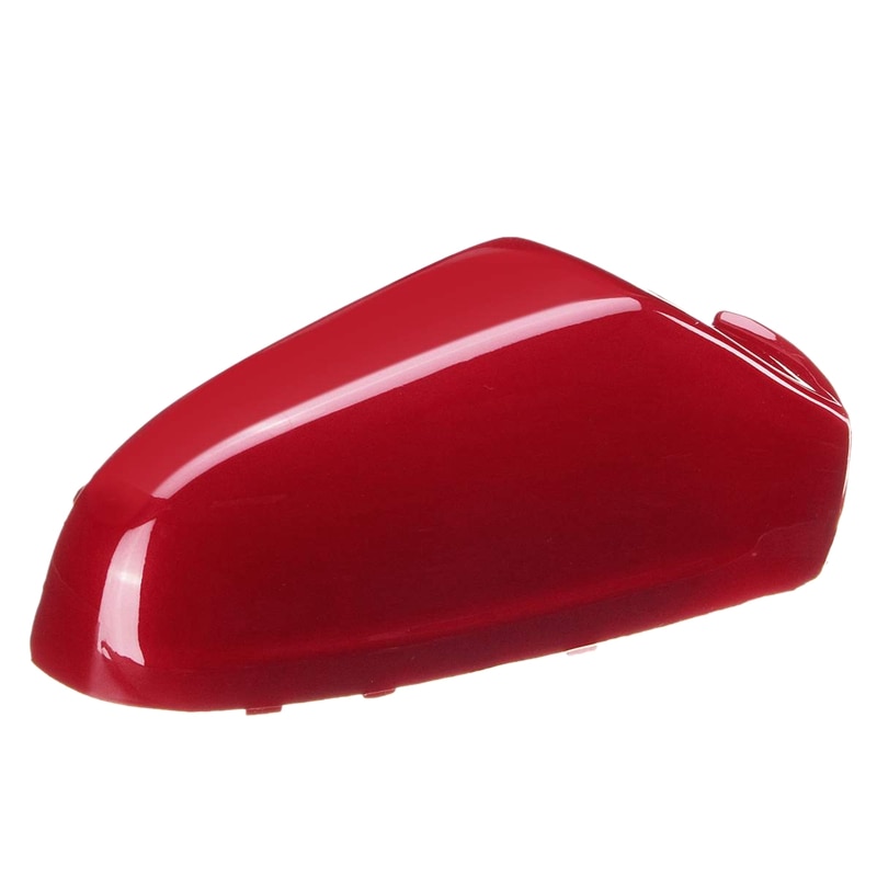 2Pcs Gloss Red Rearview Mirror Cover for Vauxhall Opel Astra 2005 2006 2007 13142000 13141999
