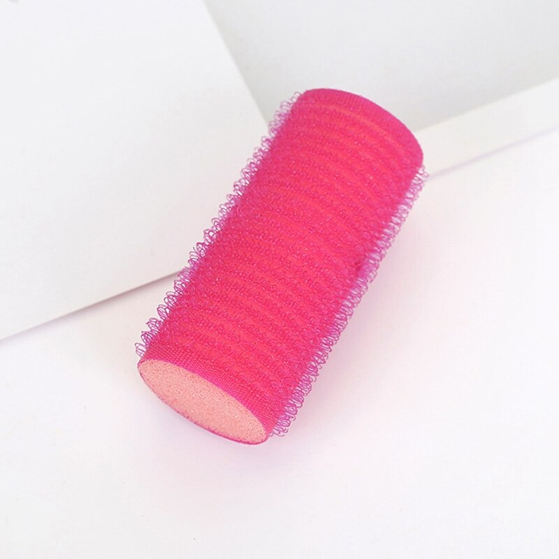 Haarrollers, zelfklemmende rollers, zelfklemmende rollers, salonkrullen, haarkrullen 6 stuks 2.5 x 6cm
