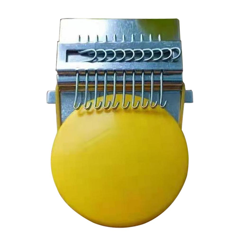 Mini Loom Speedweve Weave Tool Draagbare Stopnaald Machine Kleine Breien Machine Tool 10/14/28Pins Naald Denim gat Reparatie Te: 10 pin