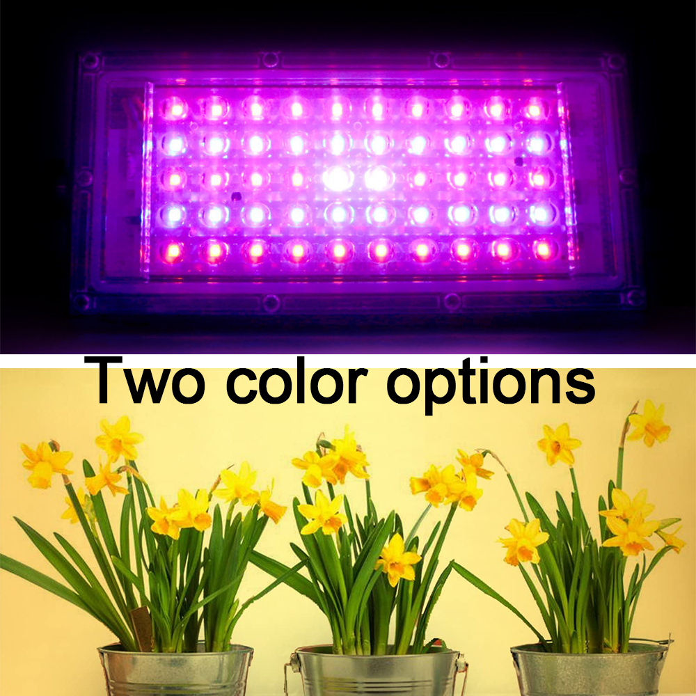 LED grow light full spectrum 50W Waterproof