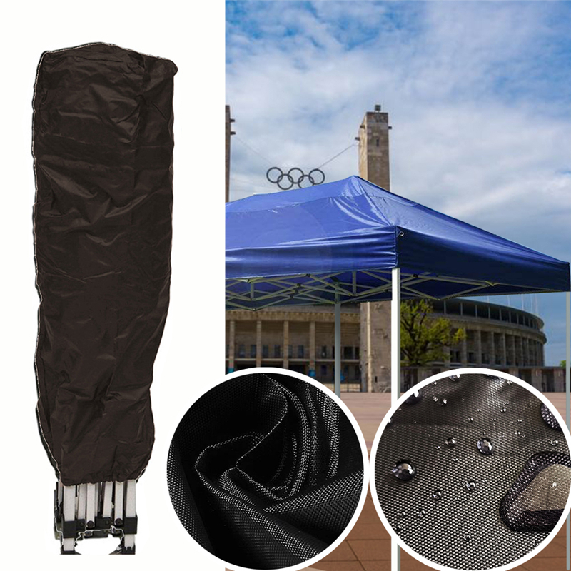 Outdoor Tent Storage Shade Cover Protector Cover Waterproof Dustproof Suitable For Pop-up Canopy Tent With Adjustable Rope