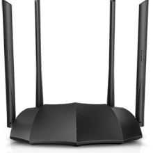 Tenda AC8 Router Gigabit Versie 2.4Ghz 5Ghz Wifi 1167Mbps Wifi Repeater 128Mb DDR3 High Gain 4 antennes Netwerk Extender