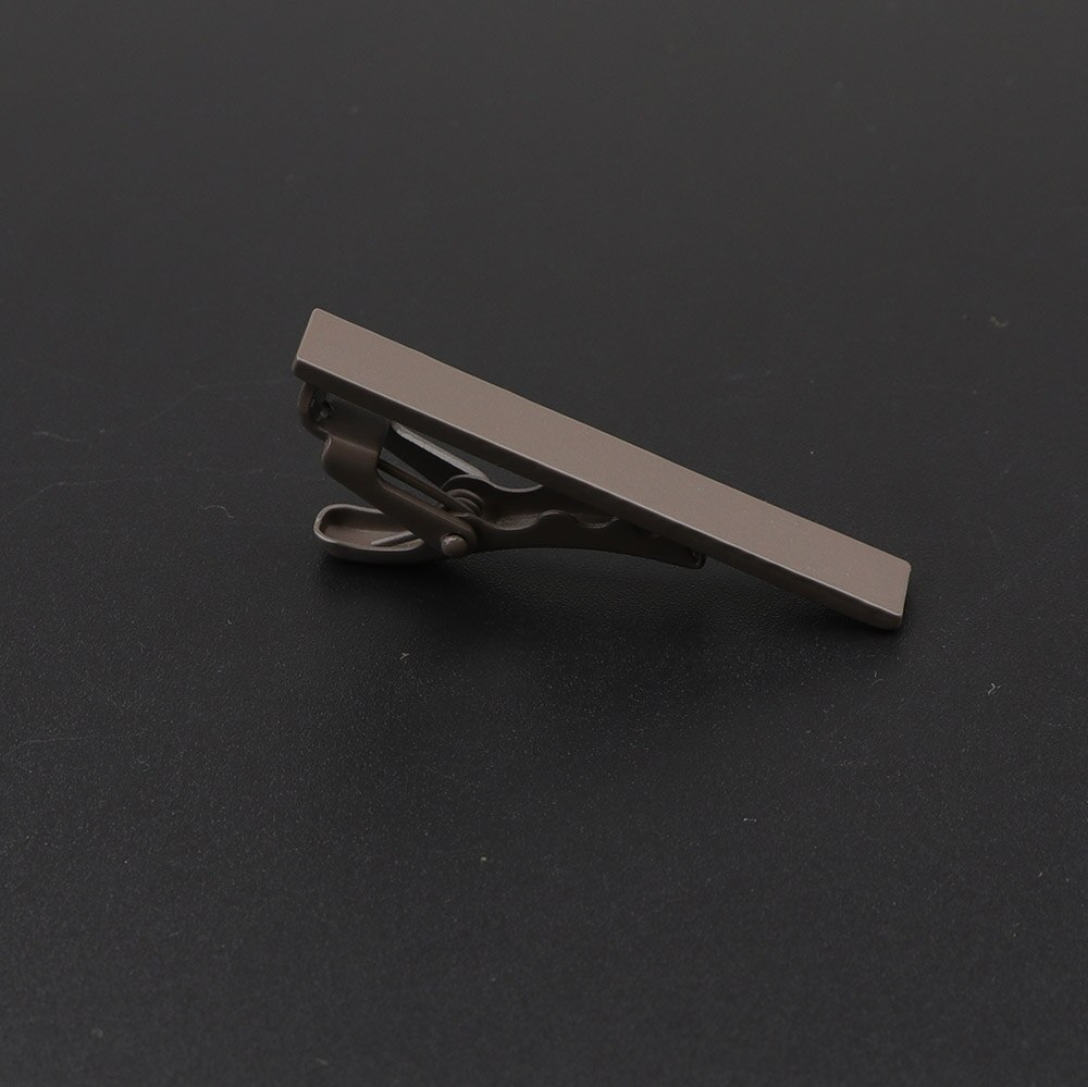 4.5cm Men Dress Colorful Tie Clips Exquisite Simple Business Necktie Clip Slim Ties Clips Suits Accessories Jewelry: 9