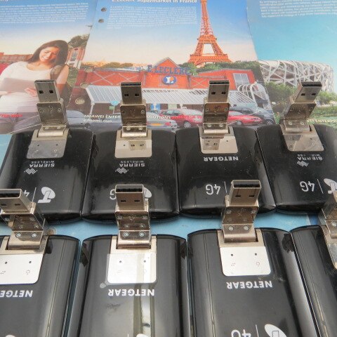 Unlocked Sierra 320U 4G LTE Wireless router Modem 100Mbps 312U Huawei E398 K5005