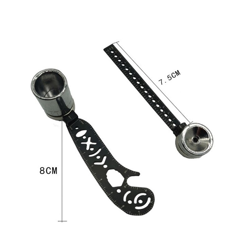 MultiFunction ,Versatile Drawing Tool,Curved Ruler Mini Compass