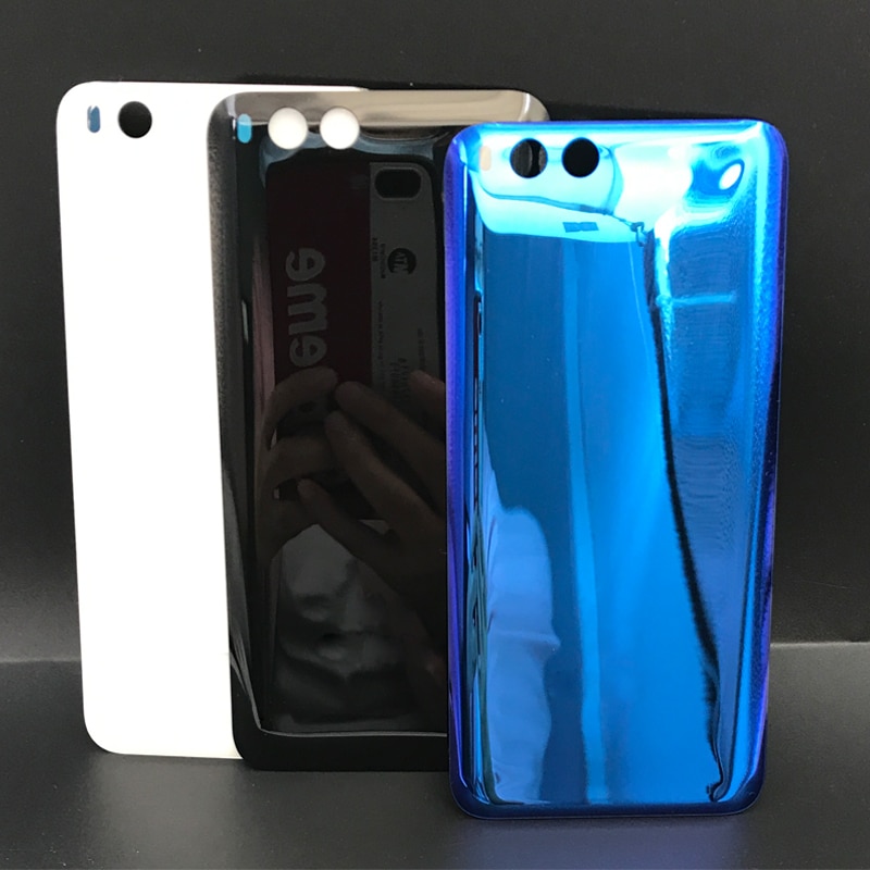 Voor Xiaomi Mi Note 3 Back Battery Cover Glas Voor Xiaomi Note3 Achter Glass Panel Deur Voor Xiaomi Mi 6 mi6 Batterij Cover