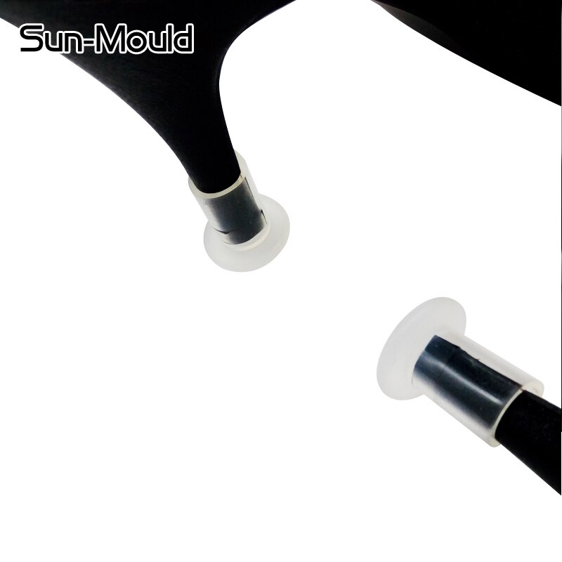 Protector de tacón alto para zapatos de baile latino, 60 par/lote, para mujer, antideslizante, para de boda
