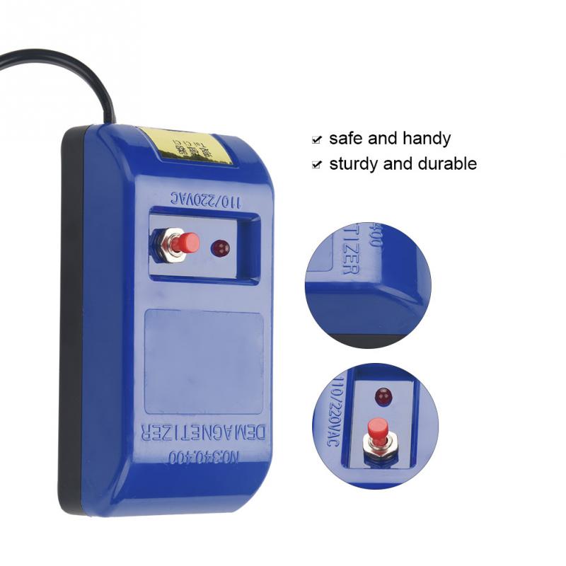 Zjchao Horloge Demagnetizer Mechanische Quartz Horloge Reparatie Tool Elektrische Professionele Demagnetiseren Tool Voor Horlogemaker Eu Plug