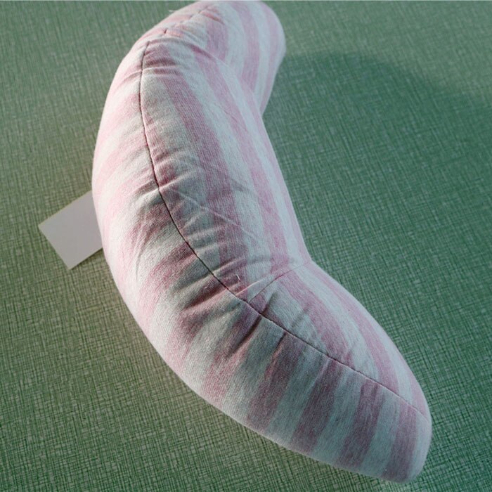 Almohada para dormir en el cuello del asiento del coche, Protector de cabeza, cinturón, ayuda para la siesta, soporte de apoyo para reposacabezas suave CHIZIYO: Rosa