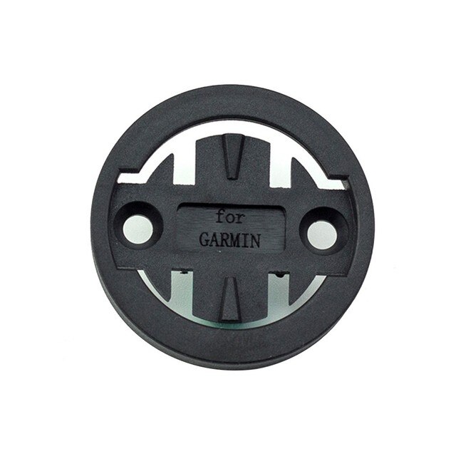 1Pc Plastic Fiets Computer Beugel Mount Vaste Base Mannelijke Seat Zwarte Fiets Reparatie Onderdelen Voor Garmin Bryton Fietsen Onderdelen: Default Title