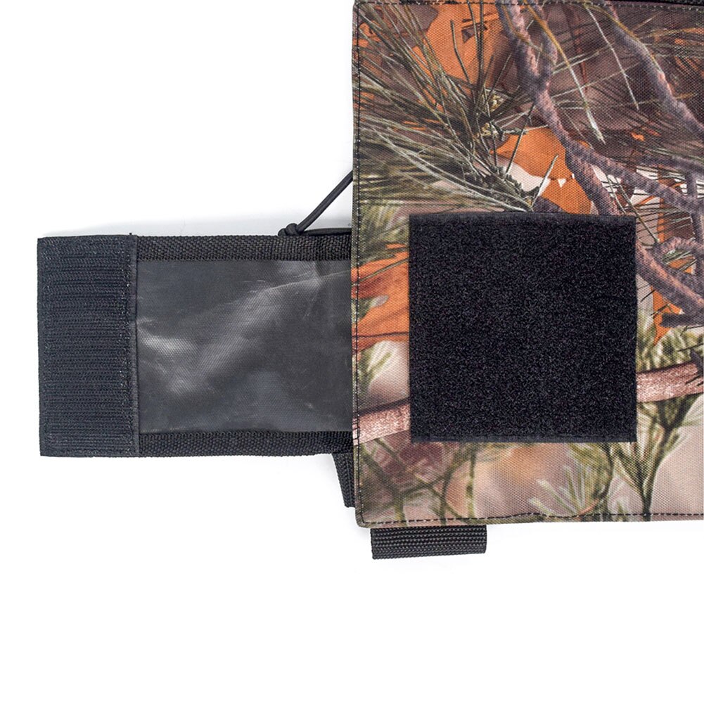 Radio Harness Chest Rig Bag Pouch Holster Vest for Two Way Radio Walkie Talkie DO2