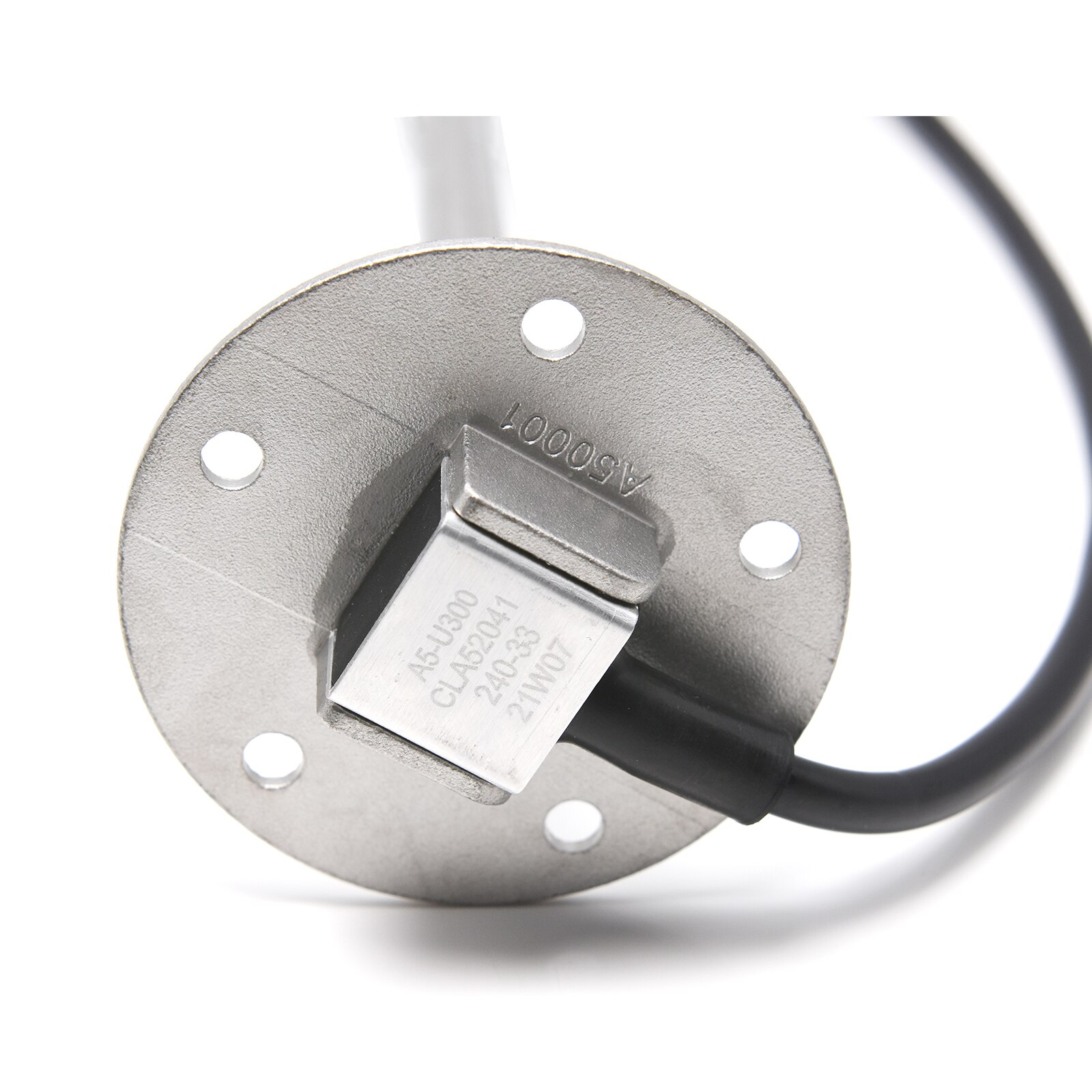 52MM Fuel Level Gauge with Fuel Level Sensor 100MM 125MM 150MM 200MM 250MM 400MM 0-190ohm Oil Liquid Tank Fuel Level Indicator