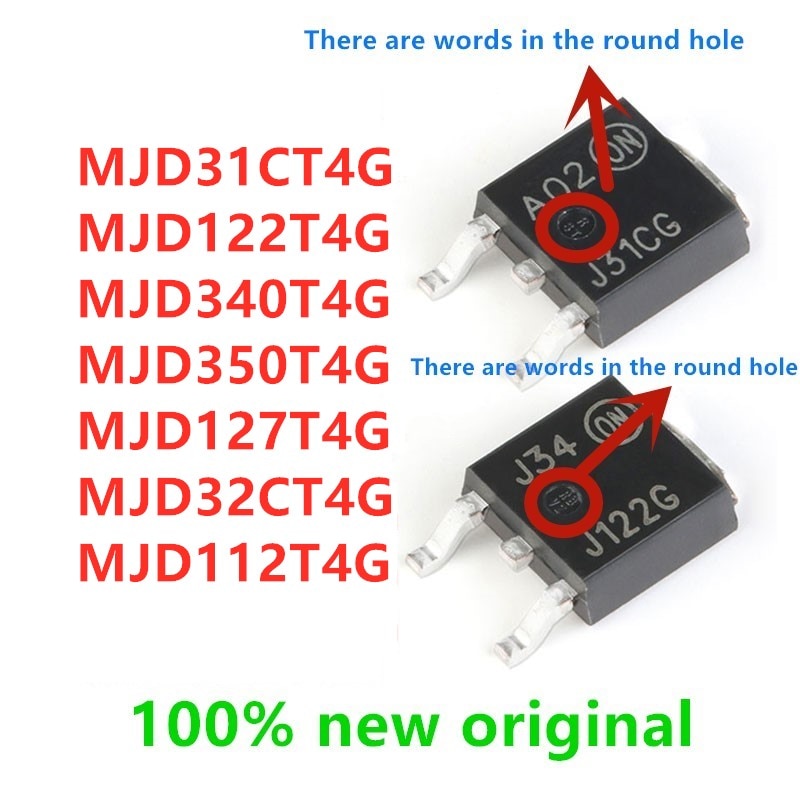 5 adet MJD31CT4G MJD122T4G MJD340T4G MJD350T4G MJD... Grandado