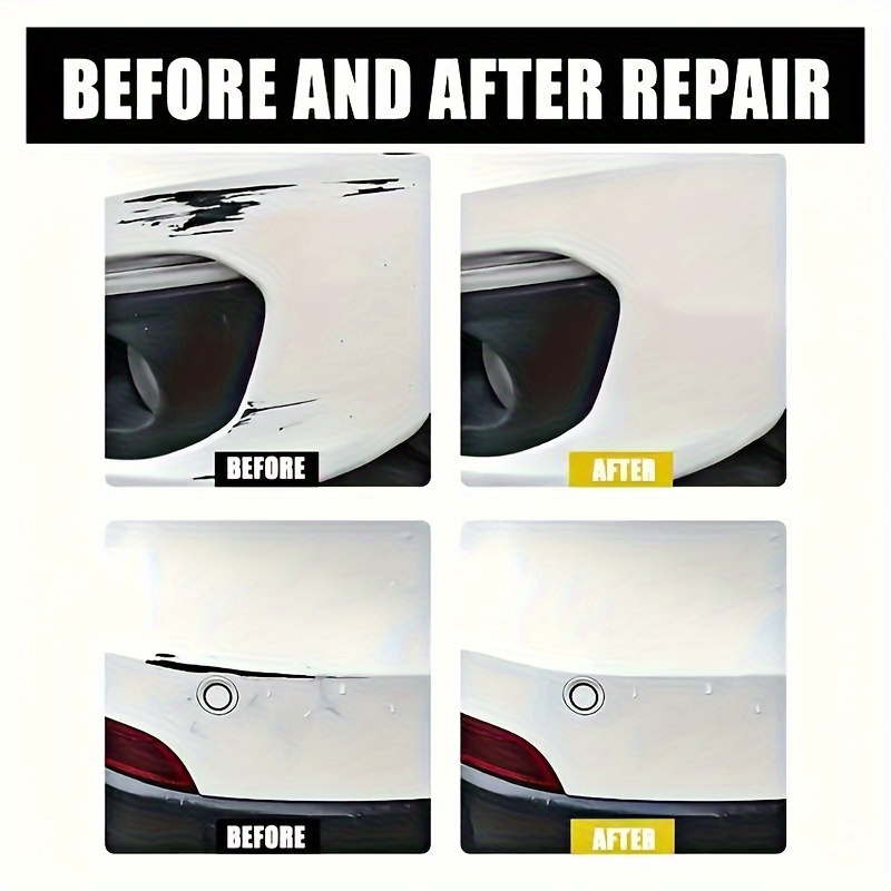 Scratch Repair Kit for Cars, Quick Scratch Removal, Restores Shine and Brightness on All Paint Surfaces, Universal Vehicle Use