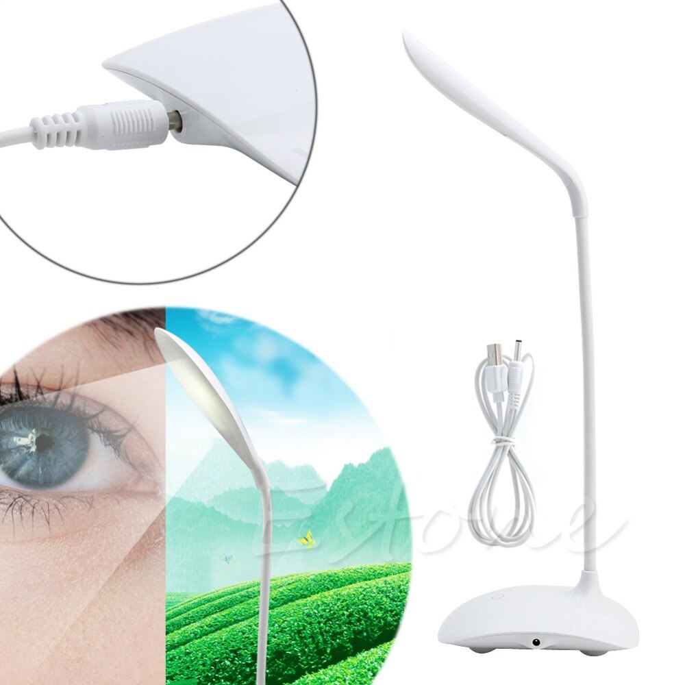 HNGCHOIGE NEUE USB Aufladbare Touch Sensor Cordless LED Licht Schreibtisch Tabelle Lese Lampe