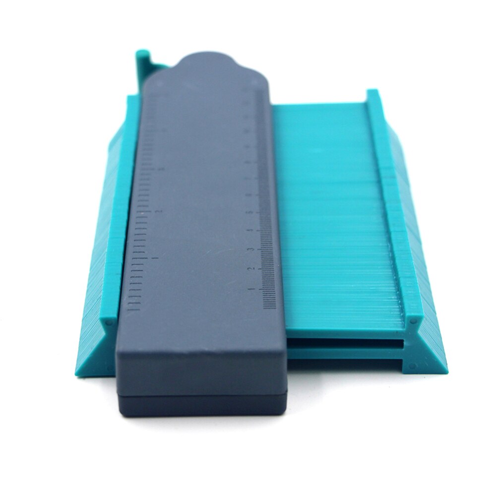 Self-Locking Contour Gauge Profile Duplicator Tiles Edge Shaping Tool
