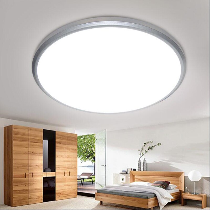 Plafond verlichting LED lamp diameter 28/38cm lamp body ABS materiaal casting molding seal stofdicht hard PVC plaat indoor LED verlichting