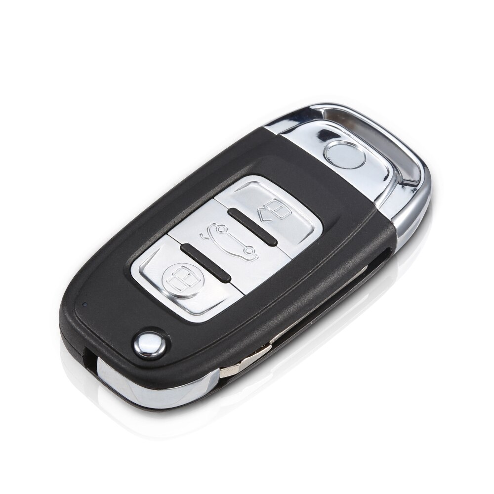 3 tasten Remote Key Shell Für Volkswagen VW Für Skoda Sitz Caddy Eos Golf Tiguan 5K0837202AD Flip Klapp Schlüssel Fall HU66 Klinge