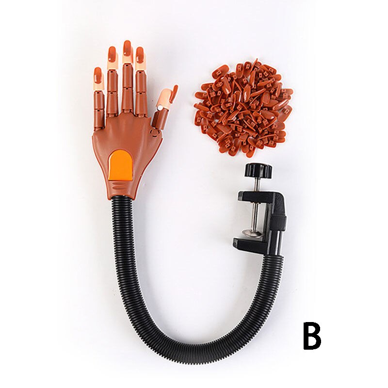 Nagels Praktijk Hand Voor Acryl Nagels Manicure Praktijk Hand Nail Hand Training Nail Alle Manicure Training Hand Voor Manicure: B