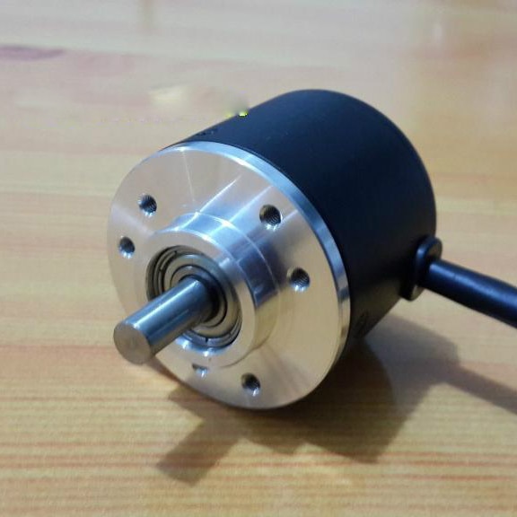 Foto-elektrische roterende encoder 100 200 300 360 400 600 puls ab fase 5-24v met koppeling