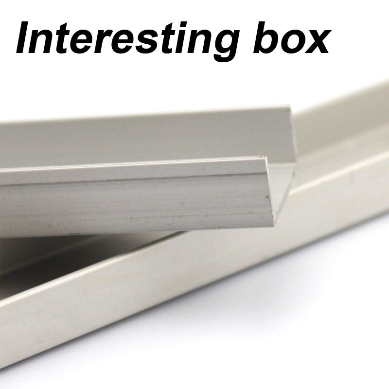 U-shaped aluminum DIY remote control car frame homemade model robot mechanical structure slot aluminum handmade