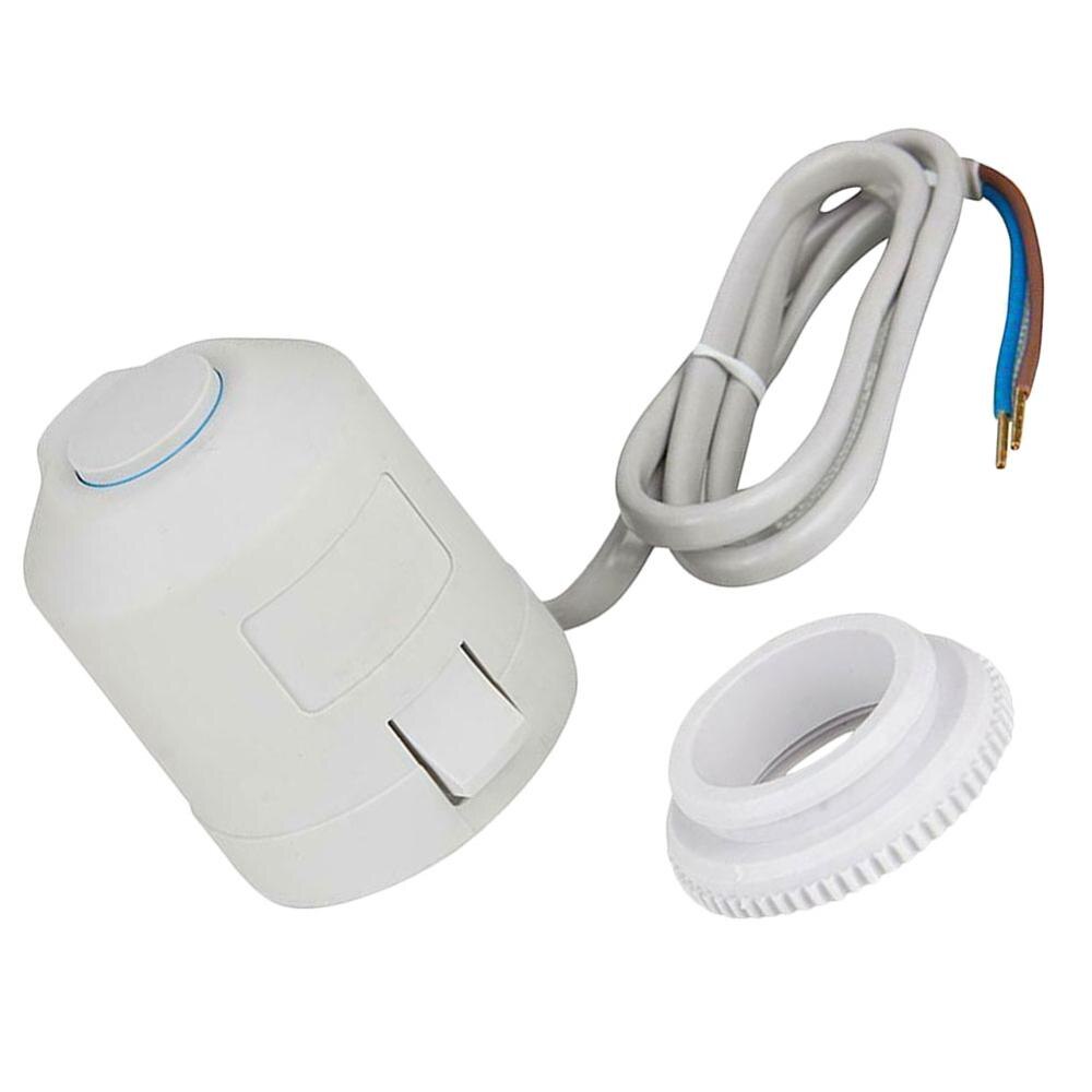 Normally Closed Thermal Actuator Floor Heating 220V M30x1.5 Adapter VA80 for Underfloor Heating Thermostat Thermostatic valve