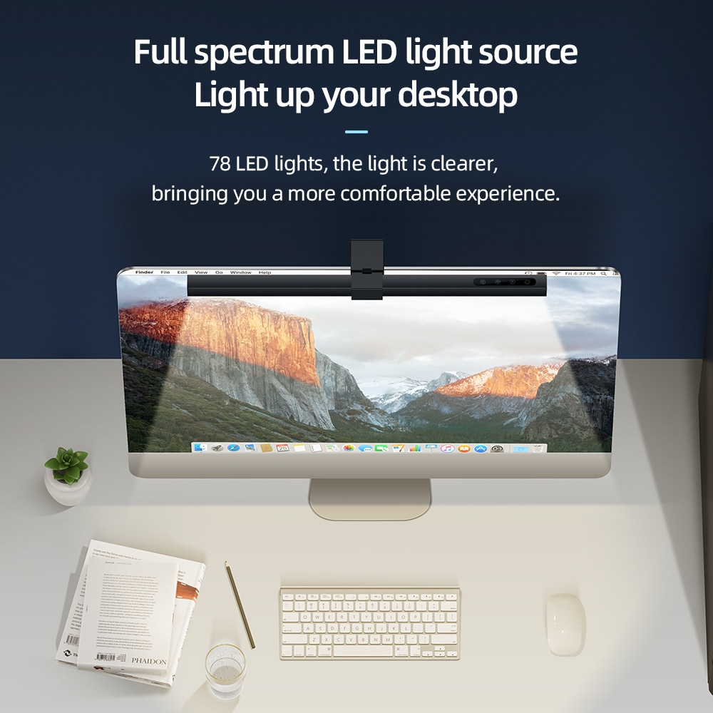 HOCO USB Asymmetric Light Source Screen Hanging Li... – Grandado