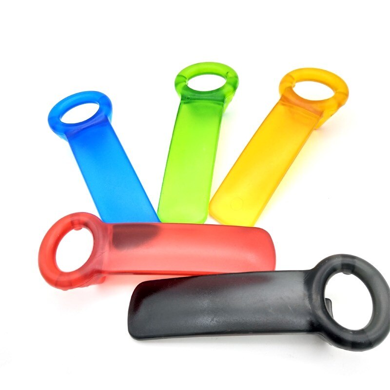 Easy Plastic Beer Bottle Opener Kitchen Gadgets, Easy Can Lid & Bottle Top Opener and Jar Opener Gadgets Cool gadget keychain