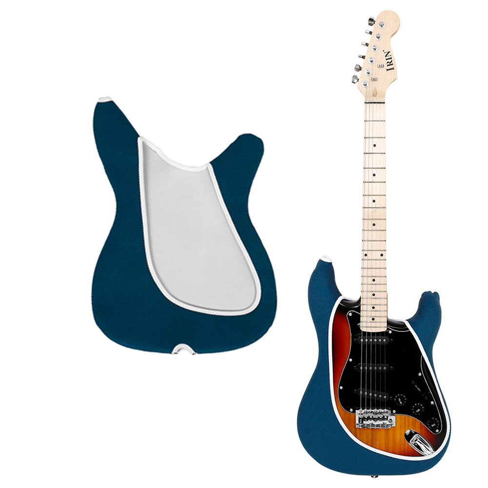 IRIN ST Electric Guitar Dust Cover Protective Thickened Cotton Guitarra Scratch Resistant Cover Guitar Parts & Accessories: Yellow